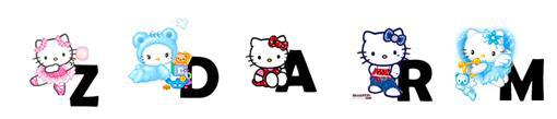 Zdarm kitty